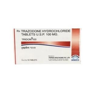 Tridon 100mg Trazodone Hydrochloride Tablets