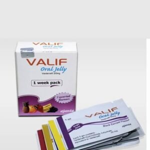 VALIF ORAL JELLY 20mg