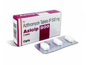 Azicip 500mg Tablet – Azithromycin 500mg