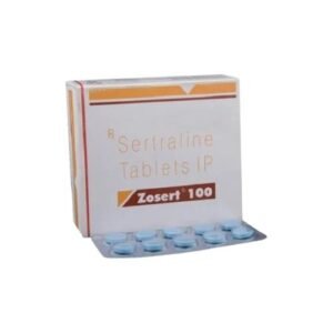 Sun Pharma Zosert 100 mg Sertraline Tablets