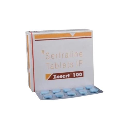 Zosert 100 mg Sun Pharma Zosert 100 mg Sertraline Tablets