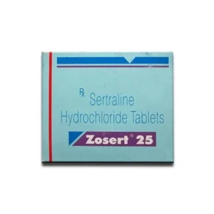 Zosert 25mg Sertraline Tablets