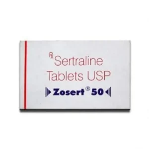 Zosert 50 mg Sertraline Tablets