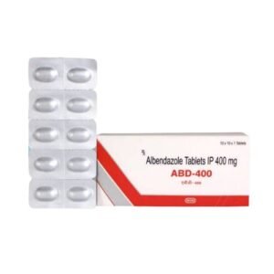 ABD Albendazole 400mg Tablets