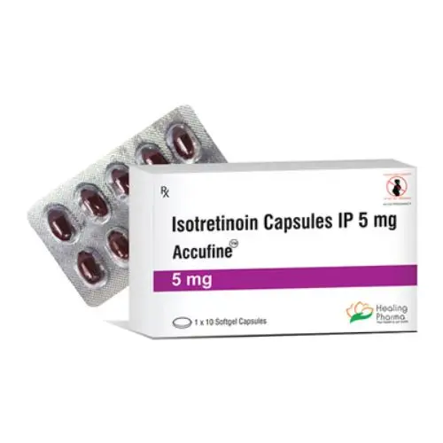 accufine-5mg Accufine 5mg Isotretinoin Softgel Capsules