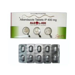 Aldol 400mg Albendazole Tablets