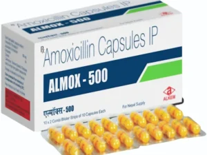 Almox 500mg Capsule – Amoxicillin 500mg