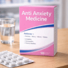 Anti Anxiety Medicine Tablets 10 mg