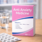 Anti Anxiety Medicine Tablets 10 mg