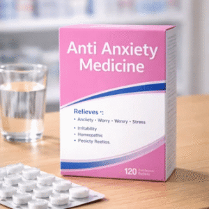 Anti Anxiety Medicine Tablets 10 mg