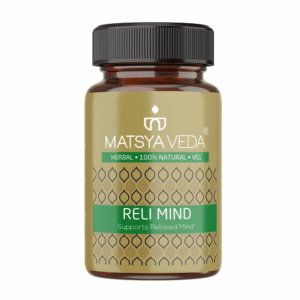 Matsyaveda Herbals Anxiety Herbal Medicine 60 Tablets