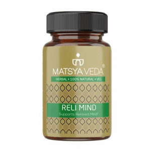 Matsyaveda Herbals Anxiety Herbal Medicine 60 Tablets