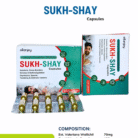 Sukh Shay Ayurvedic Anxiety and Sleep Support Capsules