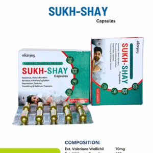 Sukh Shay Ayurvedic Anxiety and Sleep Support Capsules
