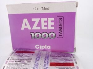 Azee 1000mg Tablet – Azithromycin 1000mg