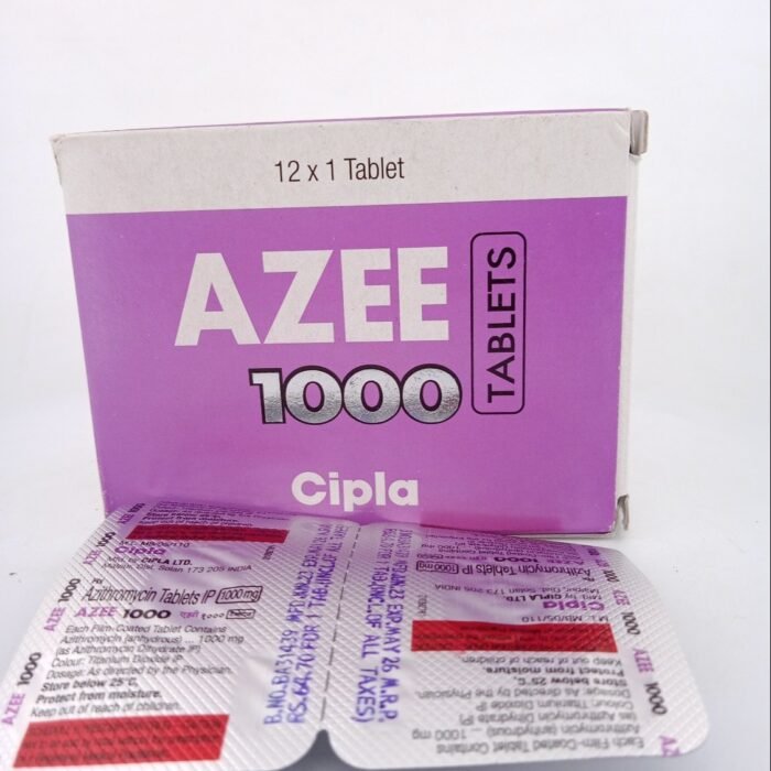 Azee 1000mg Tablet – Azithromycin 1000mg