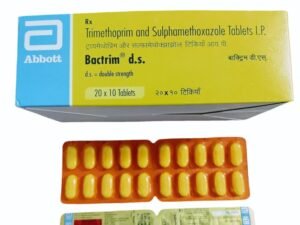 Bactrim DS Tablet – Sulfamethoxazole 800mg + Trimethoprim 160mg