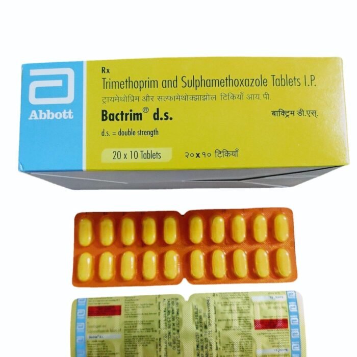 Bactrim DS Tablet – Sulfamethoxazole 800mg + Trimethoprim 160mg Bactrim DS Tablet – Sulfamethoxazole 800mg + Trimethoprim 160mg