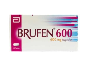 Brufen 600mg Tablet – Ibuprofen 600mg