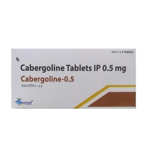 cabergoline-0.5mg-1 Dostinex Cabergoline 0.5mg Tablets