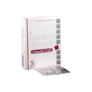 Dostinex Caberlin 0.25 mg Tablets