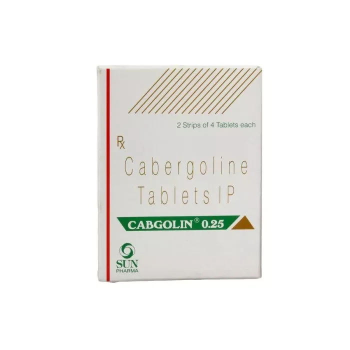 Cabgolin 0.25mg Tablets