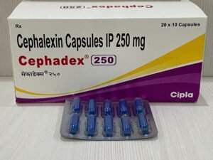 Cephadex 250mg Capsule – Cephalexin 250mg