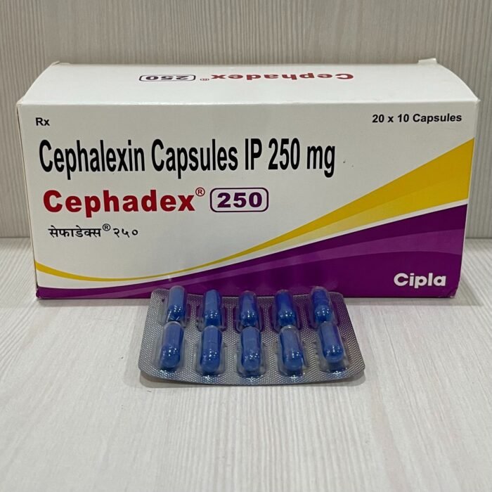 Cephadex 250mg Capsule – Cephalexin 250mg Cephadex 250mg Capsule – Cephalexin 250mg