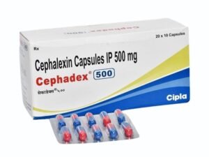 Cephadex 500mg Capsule – Cephalexin 500mg
