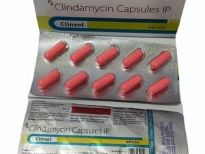 Clinsol 300mg Capsule – Clindamycin 300mg