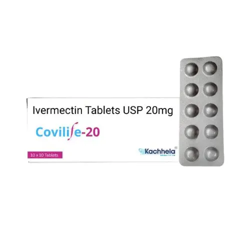 covilife-20mg Covilife 20 mg Ivermectin Tablets