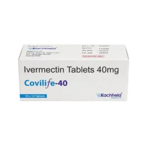 Covilife 40 mg Ivermectin Tablets
