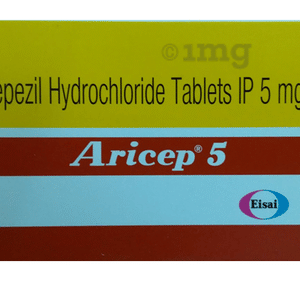 Aricep 5 Tablet