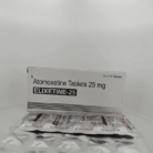 Atomoxetine 25mg Tablets