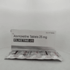 Atomoxetine 25mg Tablets