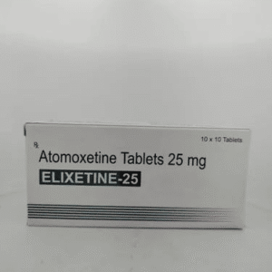 Atomoxetine 25mg Tablets