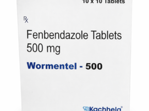 Wormentel 500mg – Fenbendazole 500mg