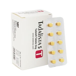 Tadalista 5 mg (Tadalafil 5 mg)