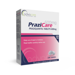 Praziquantel 600 mg Tablets
