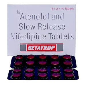 Betatrop Tablet (Atenolol/Nifedipine)