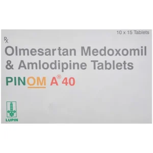 Pinom A Tablets (Olmesartan Medoxomil and Amlodipine)