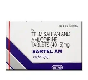 Sartel AM Tablet (Telmisartan/Amlodipine)