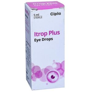 Itrop Plus Eye Drops (Phenylephrine/Tropicamide)