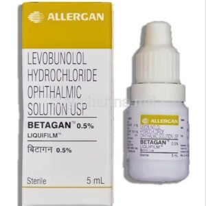 Betagan 0.5% Liquifilm Eye Drops