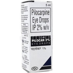 Pilocar 2% Eye Drops Pilocarpine