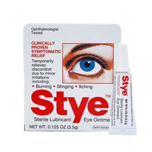 Stye Sterile Lubricant Eye Ointment
