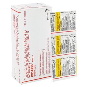 DICARIS Levamisole Anthelmintic Medication