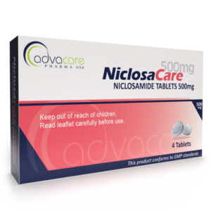 Niclosamide 500 mg Anthelmintic Tablets