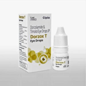 Dorzox T Eye Drops