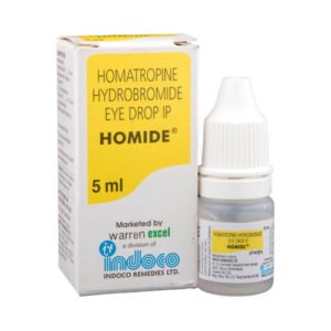 Homide Homatropine Eye Drops